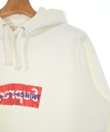 Supreme（シュプリーム）パーカー 白 サイズ:M メンズ/2200639335216