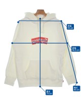 Supreme（シュプリーム）パーカー 白 サイズ:M メンズ/2200639335216