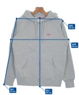 Supreme（シュプリーム）パーカー グレー サイズ:S メンズ/2200639335223