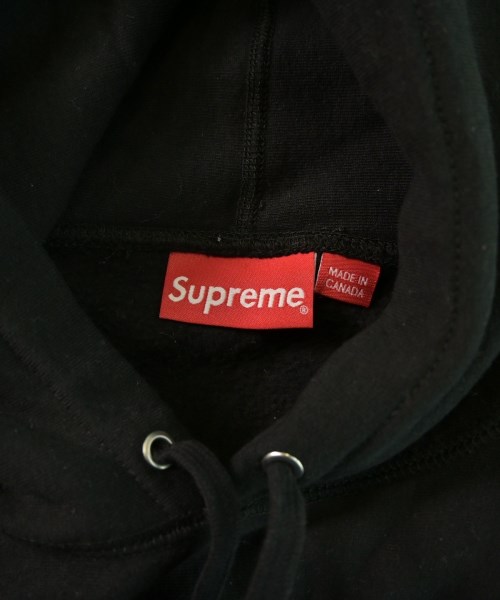 Supreme（シュプリーム）パーカー 黒 サイズ:M メンズ/2200639335230