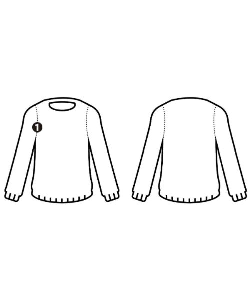 Supreme（シュプリーム）ニット・セーター 黒 サイズ:S メンズ/2200639335261