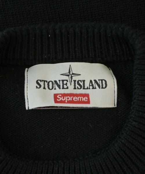 Supreme（シュプリーム）ニット・セーター 黒 サイズ:S メンズ/2200639335261