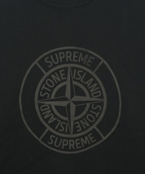 Supreme（シュプリーム）ニット・セーター 黒 サイズ:S メンズ/2200639335261