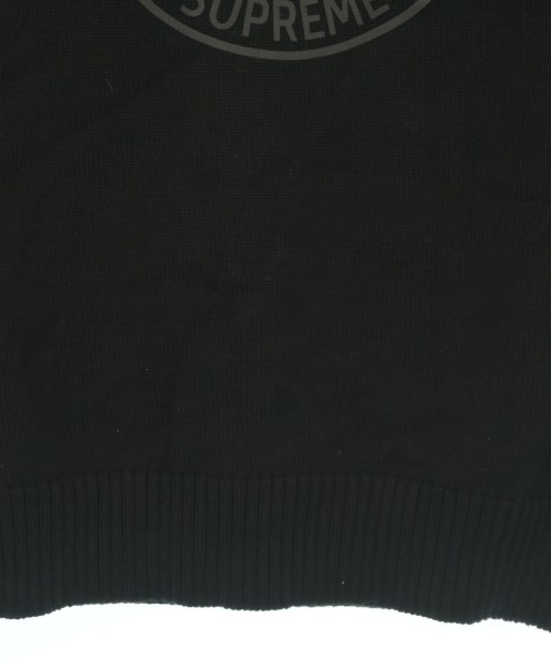 Supreme（シュプリーム）ニット・セーター 黒 サイズ:S メンズ/2200639335261