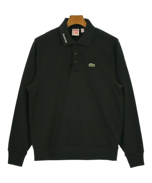 Supreme(シュプリーム)ポロシャツ 黒 サイズ:S/2200639335292