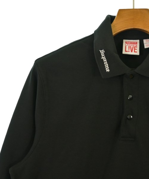 Supreme（シュプリーム）ポロシャツ 黒 サイズ:S メンズ/2200639335292