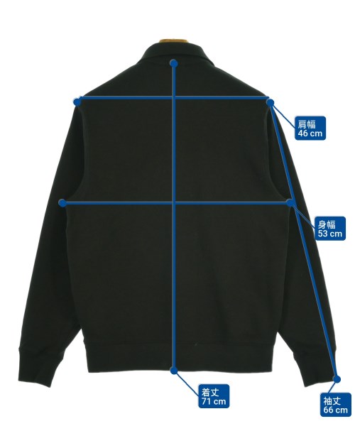 Supreme（シュプリーム）ポロシャツ 黒 サイズ:S メンズ/2200639335292