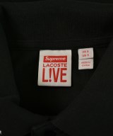 Supreme（シュプリーム）ポロシャツ 黒 サイズ:S メンズ/2200639335292