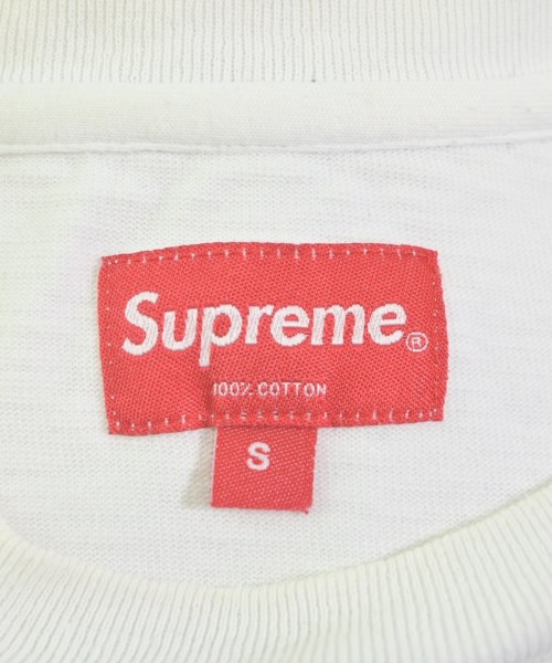 Supreme（シュプリーム）Tシャツ・カットソー 白 サイズ:S メンズ/2200639335407