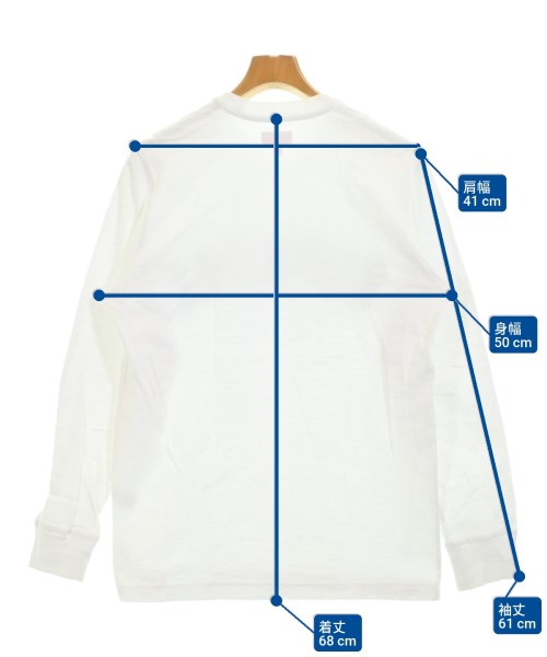 Supreme（シュプリーム）Tシャツ・カットソー 白 サイズ:S メンズ/2200639335407