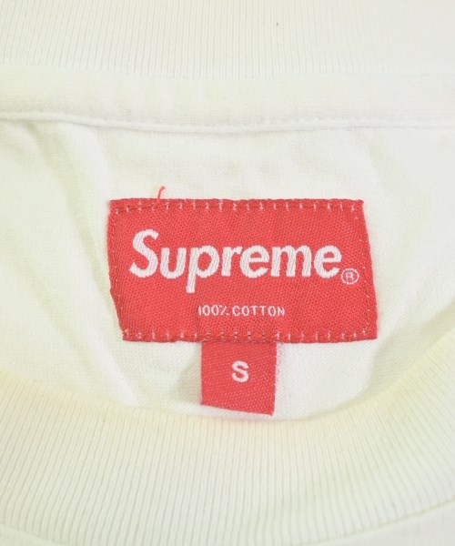 Supreme（シュプリーム）Tシャツ・カットソー 白 サイズ:S メンズ/2200639335421