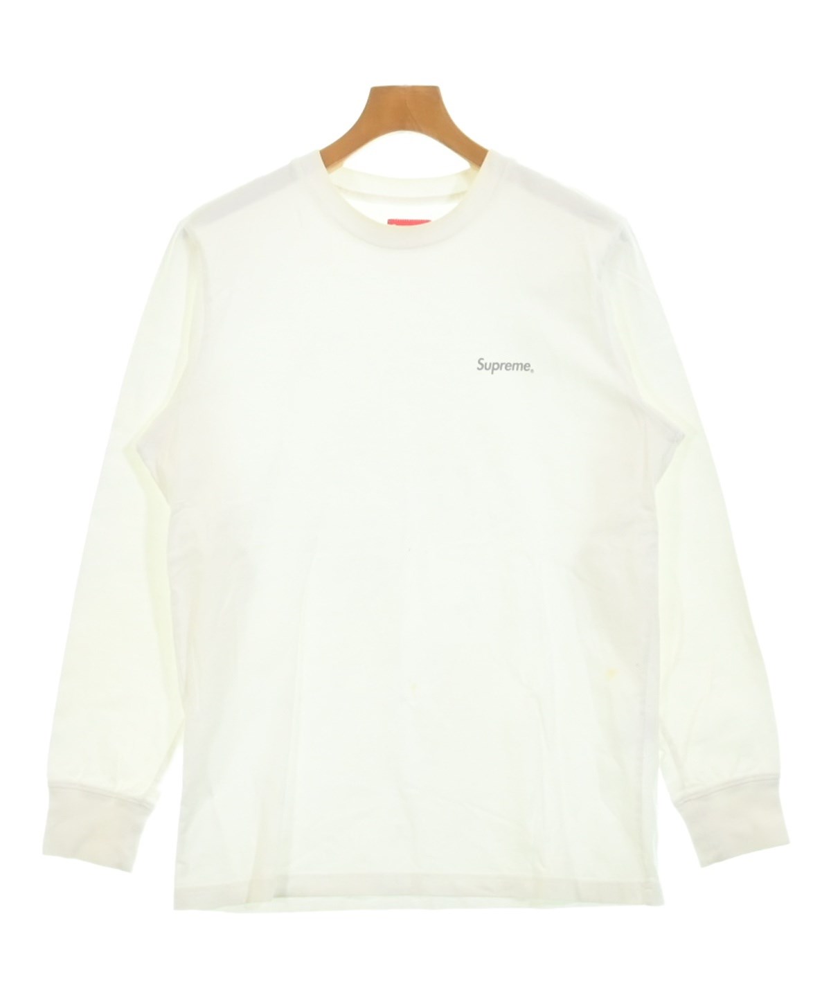 Supreme（シュプリーム）Tシャツ・カットソー 白 サイズ:S メンズ