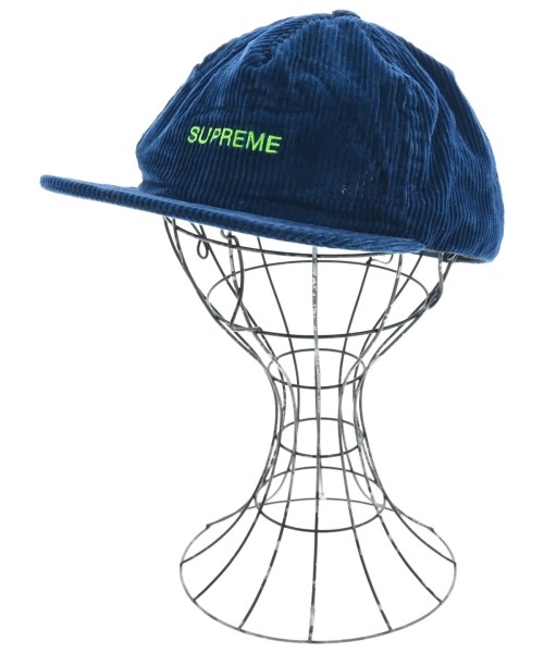 Supreme(シュプリーム)キャップ 紺 サイズ:-/2200639335650