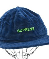 Supreme（シュプリーム）キャップ 紺 サイズ:- メンズ/2200639335650