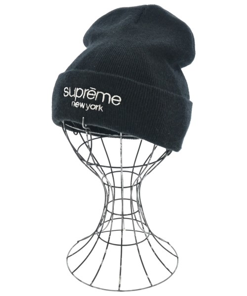 Supreme(シュプリーム)ニットキャップ・ビーニー 黒 サイズ:-/2200639335667