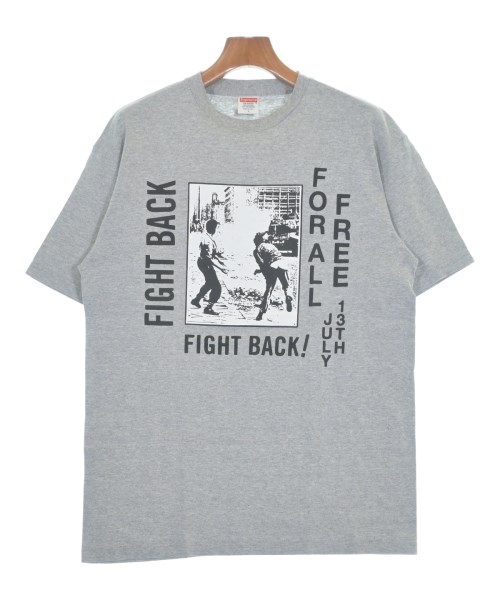Supreme(シュプリーム)Tシャツ・カットソー グレー サイズ:L/2200649573011