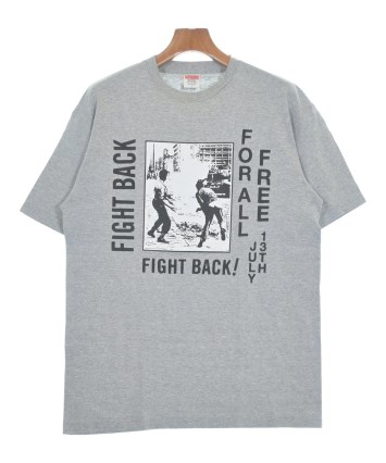 Supreme（シュプリーム）Tシャツ・カットソー グレー サイズ:L メンズ