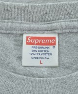 Supreme（シュプリーム）Tシャツ・カットソー グレー サイズ:L メンズ/2200649573011