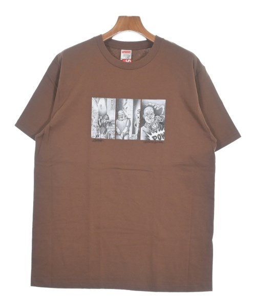 Supreme(シュプリーム)Tシャツ・カットソー 茶 サイズ:L/2200649573035