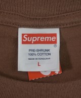 Supreme（シュプリーム）Tシャツ・カットソー 茶 サイズ:L メンズ/2200649573035