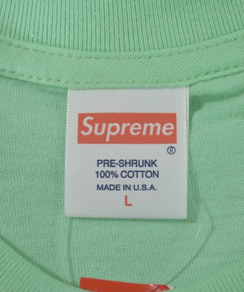 Supreme（シュプリーム）Tシャツ・カットソー 緑 サイズ:L メンズ/2200649573042