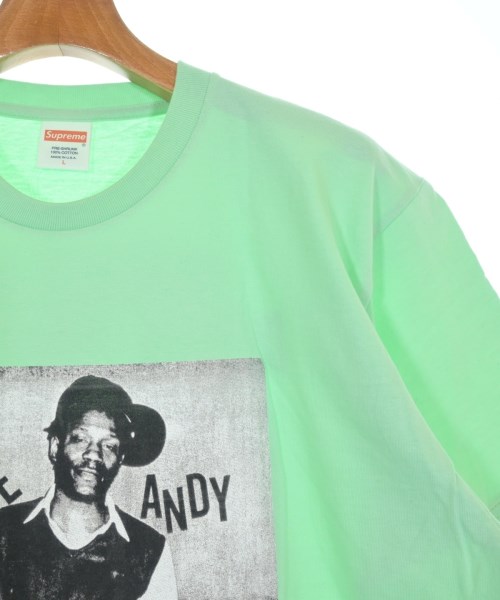 Supreme（シュプリーム）Tシャツ・カットソー 緑 サイズ:L メンズ/2200649573042