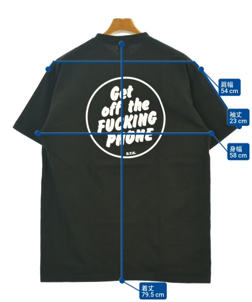 Supreme（シュプリーム）Tシャツ・カットソー 黒 サイズ:L メンズ/2200649573059