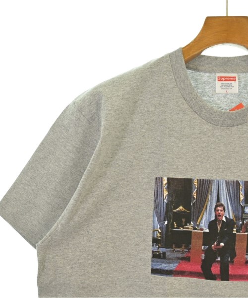 Supreme（シュプリーム）Tシャツ・カットソー グレー サイズ:L メンズ/2200649573066