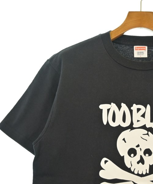 Supreme（シュプリーム）Tシャツ・カットソー 黒 サイズ:L メンズ/2200649573080