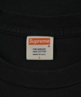 Supreme（シュプリーム）Tシャツ・カットソー 黒 サイズ:L メンズ/2200649573080