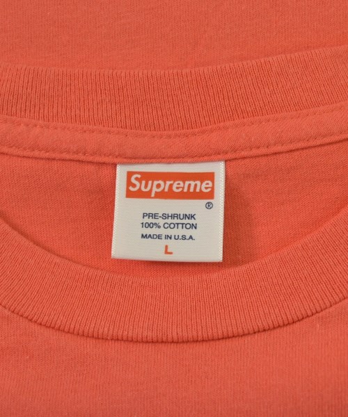 Supreme（シュプリーム）Tシャツ・カットソー ピンク サイズ:L メンズ/2200649573097