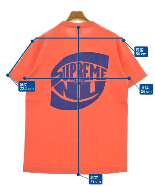 Supreme（シュプリーム）Tシャツ・カットソー ピンク サイズ:L メンズ/2200649573097