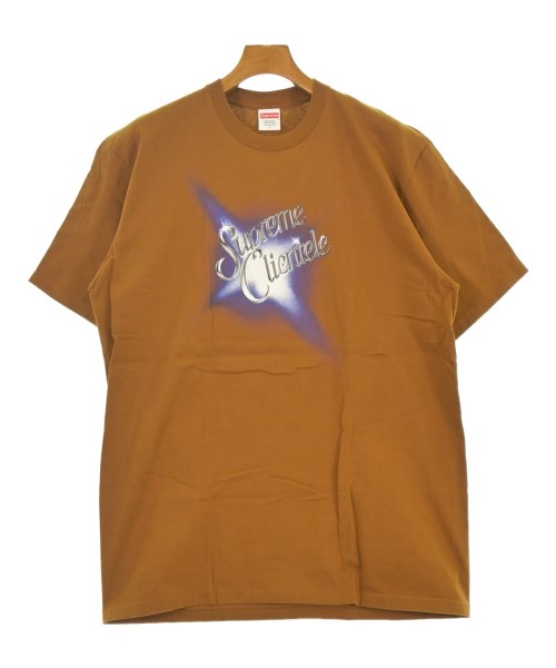 Supreme(シュプリーム)Tシャツ・カットソー 茶 サイズ:L/2200649573103