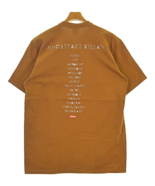 Supreme（シュプリーム）Tシャツ・カットソー 茶 サイズ:L メンズ/2200649573103