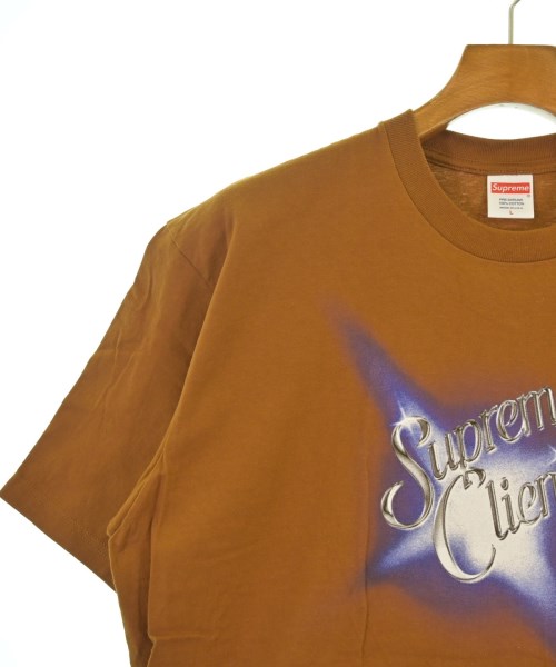Supreme（シュプリーム）Tシャツ・カットソー 茶 サイズ:L メンズ/2200649573103