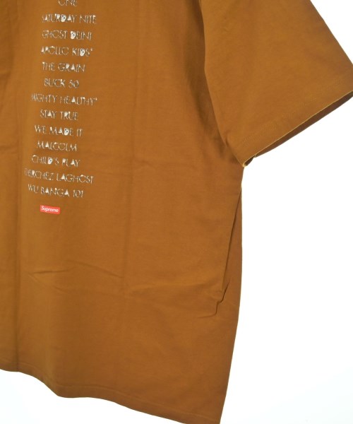 Supreme（シュプリーム）Tシャツ・カットソー 茶 サイズ:L メンズ/2200649573103