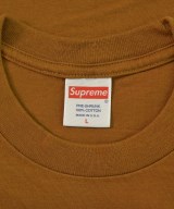 Supreme（シュプリーム）Tシャツ・カットソー 茶 サイズ:L メンズ/2200649573103