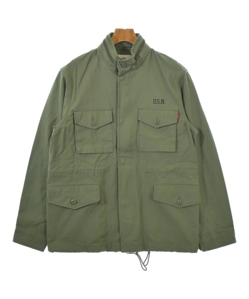 Supreme(シュプリーム)ミリタリーブルゾン カーキ サイズ:L/2200650341289