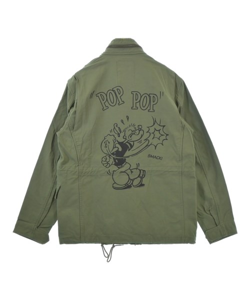 Supreme（シュプリーム）ミリタリーブルゾン カーキ サイズ:L メンズ/2200650341289