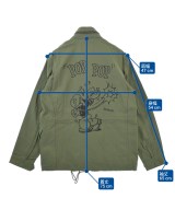 Supreme（シュプリーム）ミリタリーブルゾン カーキ サイズ:L メンズ/2200650341289