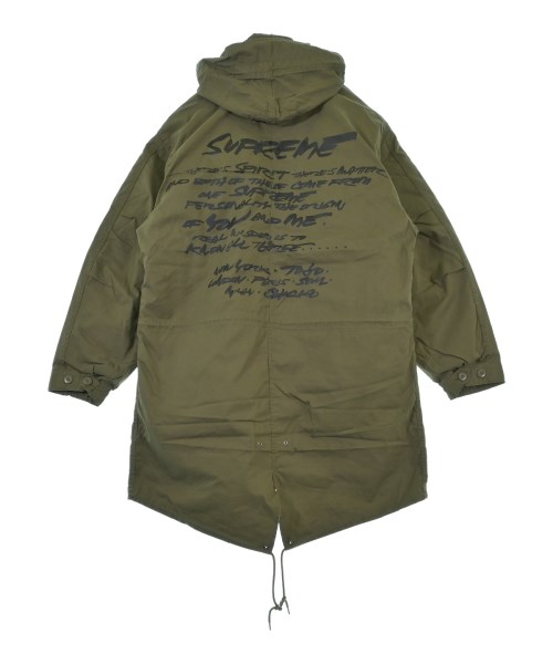 Supreme（シュプリーム）モッズコート カーキ サイズ:M メンズ/2200650512016