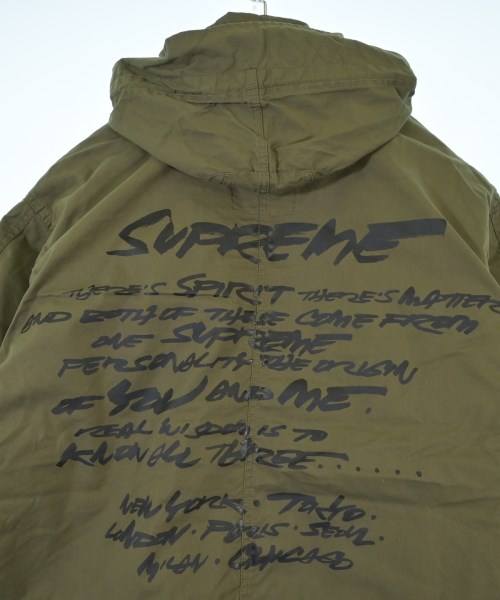 Supreme（シュプリーム）モッズコート カーキ サイズ:M メンズ/2200650512016