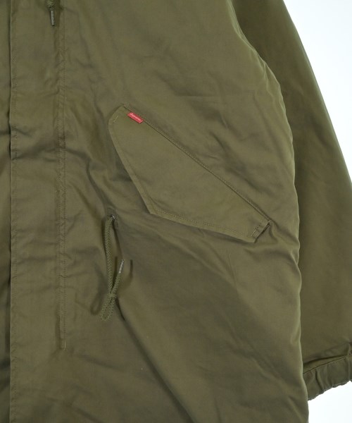 Supreme（シュプリーム）モッズコート カーキ サイズ:M メンズ/2200650512016