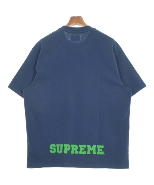 Supreme（シュプリーム）Tシャツ・カットソー 紺 サイズ:L メンズ/2200650512030