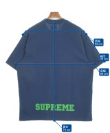 Supreme（シュプリーム）Tシャツ・カットソー 紺 サイズ:L メンズ/2200650512030
