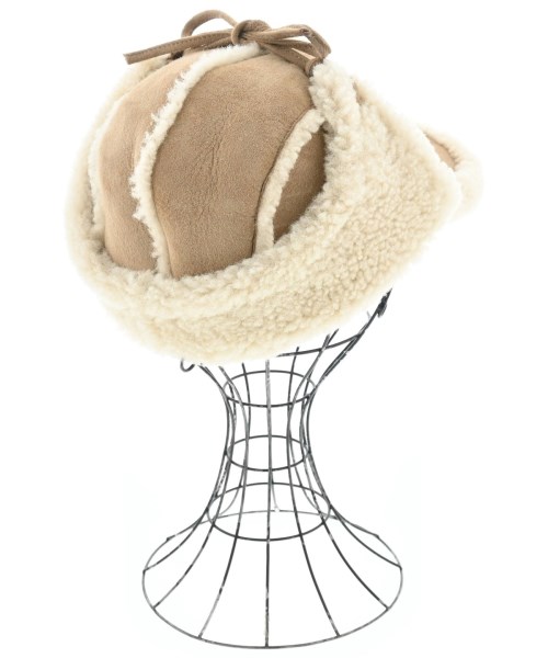 Supreme（シュプリーム）キャップ ベージュ サイズ:- メンズ/2200650512054