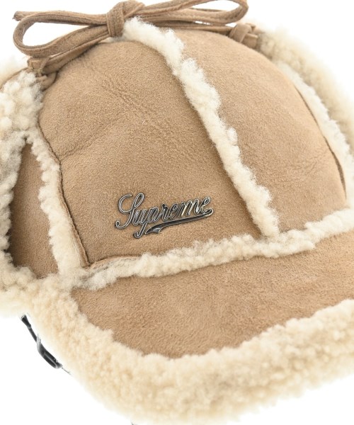 Supreme（シュプリーム）キャップ ベージュ サイズ:- メンズ/2200650512054