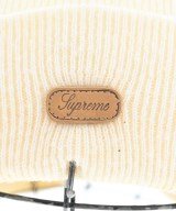 Supreme（シュプリーム）ニットキャップ・ビーニー 白 サイズ:- メンズ/2200650576056