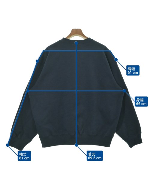 Supreme（シュプリーム）スウェット 紺 サイズ:L メンズ/2200650819016