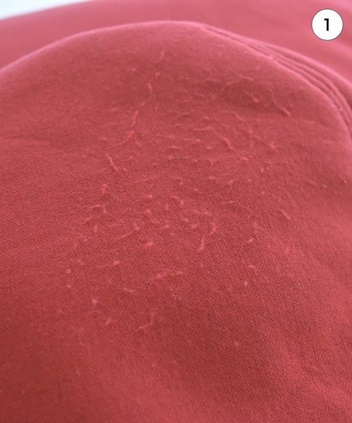 Supreme（シュプリーム）ダウンジャケット/ダウンベスト 赤 サイズ:L メンズ/2200651031011